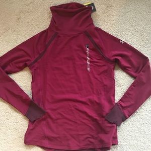 Maroon Under Armour Women’s Pullover